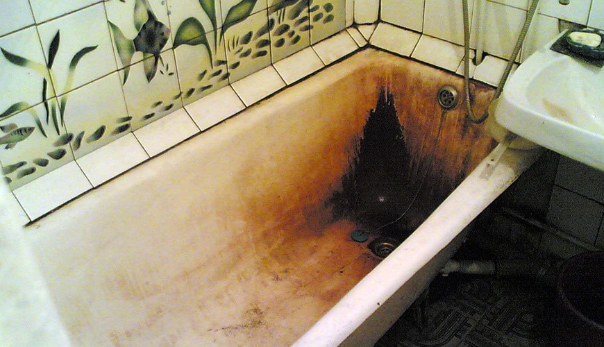Реставрация старой ванны современным способом. Как недорого получить новую сантехнику