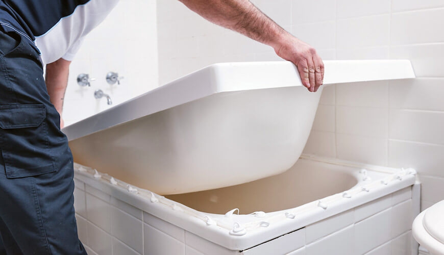 Что такое акриловый вкладыш в ванну и его основные преимущества